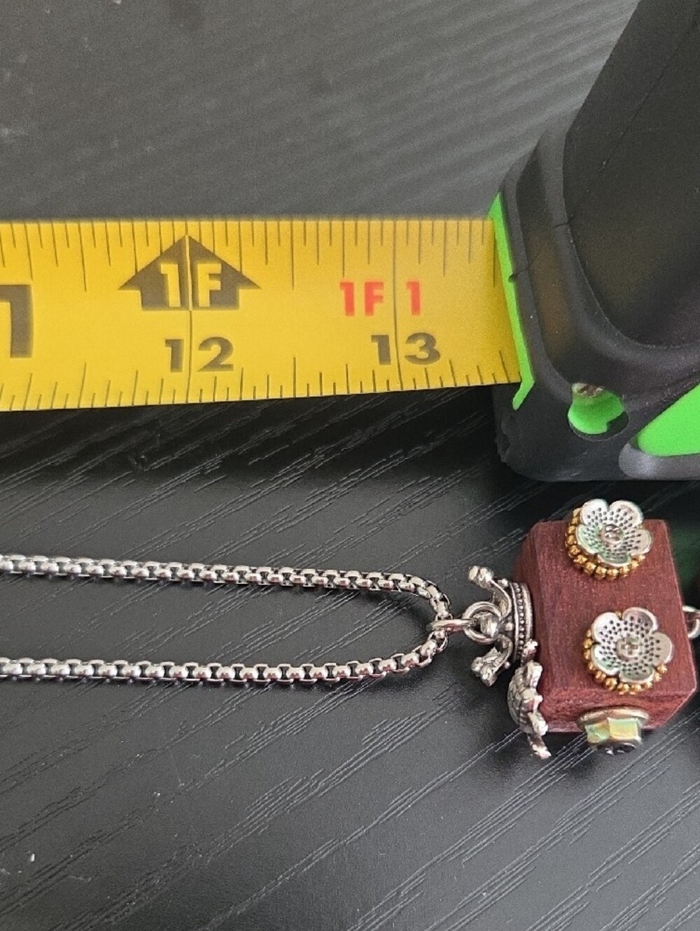 NWOT Steampunk "Love"  Robot Pendant Necklace - Picture 7 of 8